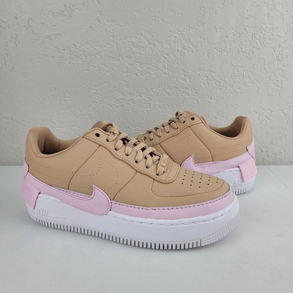 Nike Shoes - Nike Air Force 1 AF1 Jester Beige Pink White